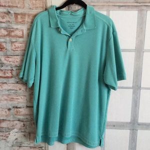 Knit polo